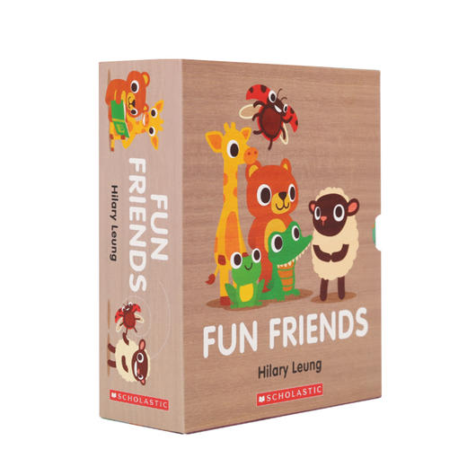 #小彼恩童书 Fun Friends 好朋友系列 点读版 4册套装 商品图0