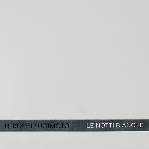 杉本博司摄影集：意大利剧院  Le Notti Bianche 商品图2