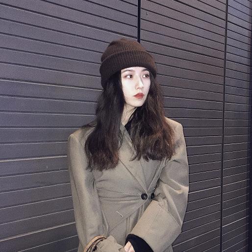 【亏本清仓】THESOWING 韩系加厚浣熊绒针织帽（不支持退换） [福利品] 商品图3