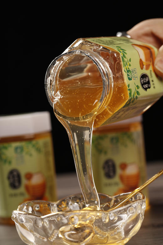 加麦工坊枣花蜜500g*10瓶 商品图8