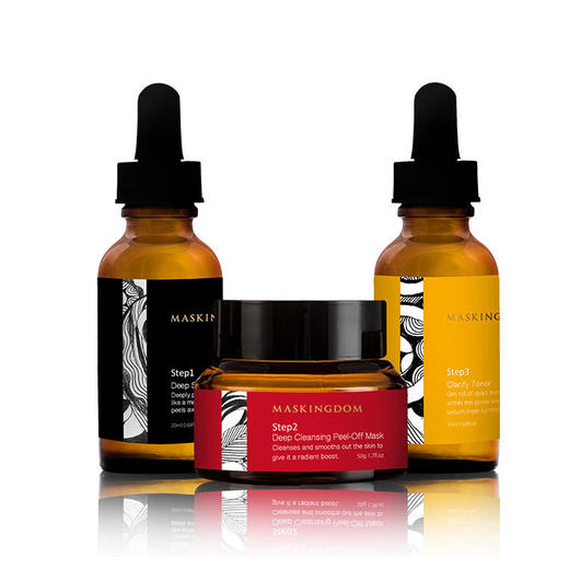 秒杀 | 膜殿去黑头粉刺三件套清洁毛孔舒缓修护（不支持无理由退换）[福利品] 商品图3