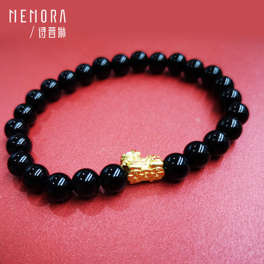 足金醒狮转运珠 黄金小醒狮转运珠HP431101 商品图2