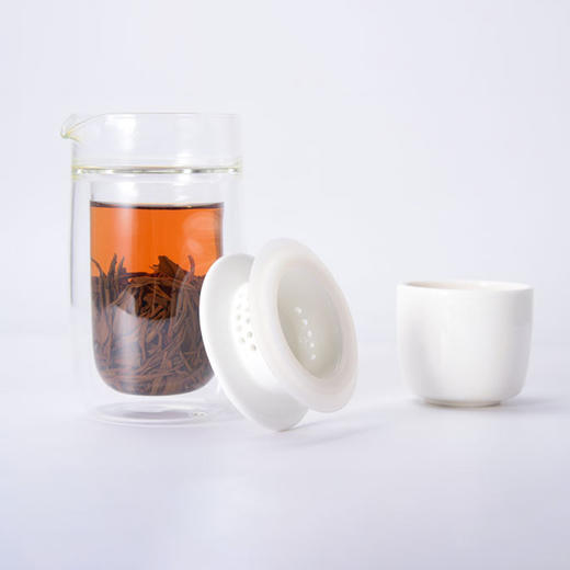 原初格物悦途旅行茶具130ML+70MLX2/TST304便携泡茶杯子礼品套装 商品图3