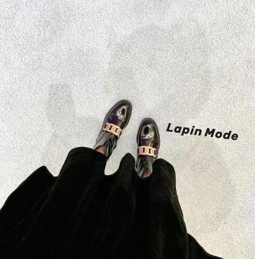 8.31秒杀 | LAPIN MODE欧美复古金属黑金短靴（不支持无理由退换） [福利品] 商品图3
