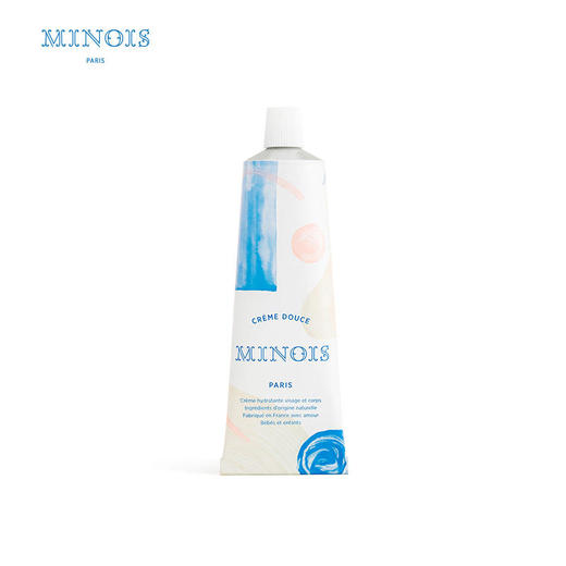 minoisparis婴幼儿童滋润面霜润肤身体乳保湿霜100ml[福利品] 商品图5