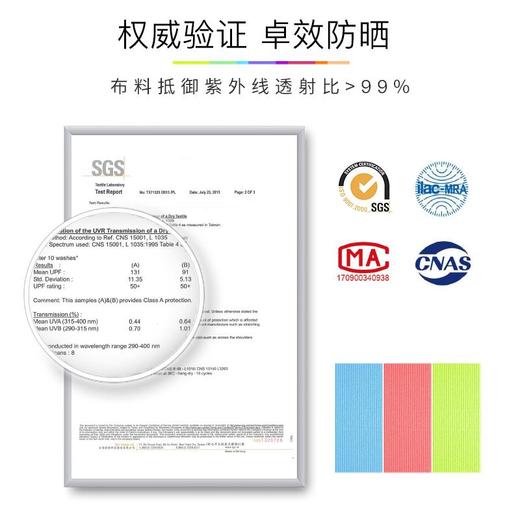 HOII/后益 全面防晒防护伸缩帽（库存情况请下单前咨询客服）[D类] 商品图5