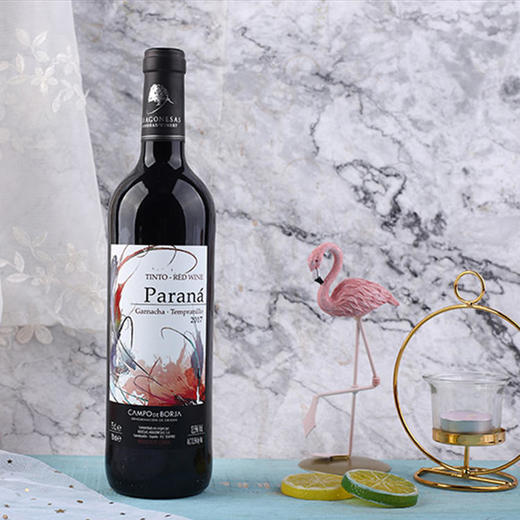【已下架】积分换购 | 西班牙原瓶进口Parana帕拉纳 干红葡萄酒750ml[福利品] 商品图2