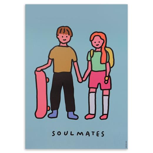 ZeroPerZero | A3插画POSTER13 商品图0