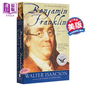 【中商原版】本杰明·富兰克林:一个美国人的生活 英文原版 Benjamin Franklin