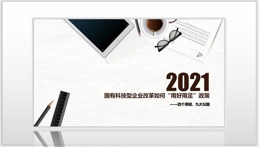 国有科技型企业改革如何“用好用足”政策方法论（F-1-2） 商品图0