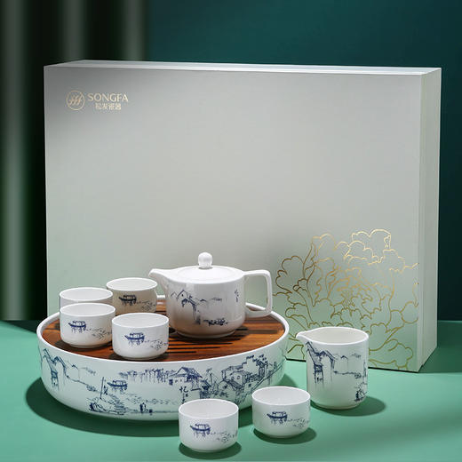 9头忆江南茶具套装 商品图4