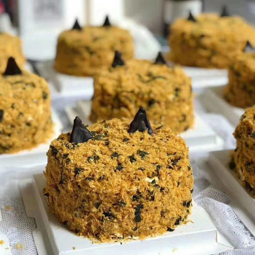 沙嗲肉松蛋糕（5英寸）适合1-2个人食用 商品图3