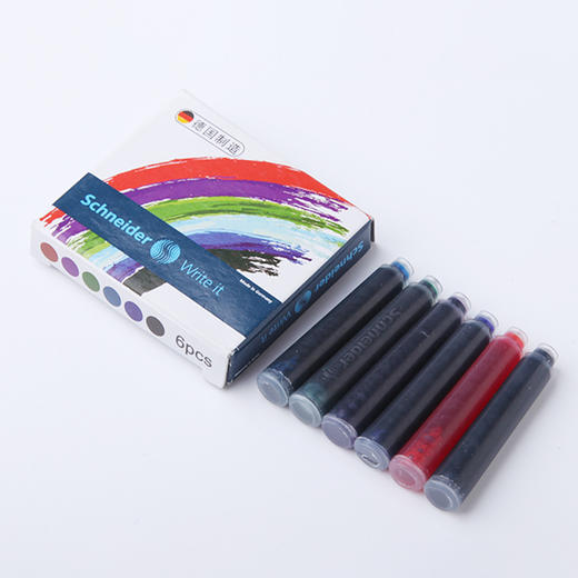 施耐德盒装墨囊笔囊替换办公学生用 商品图1