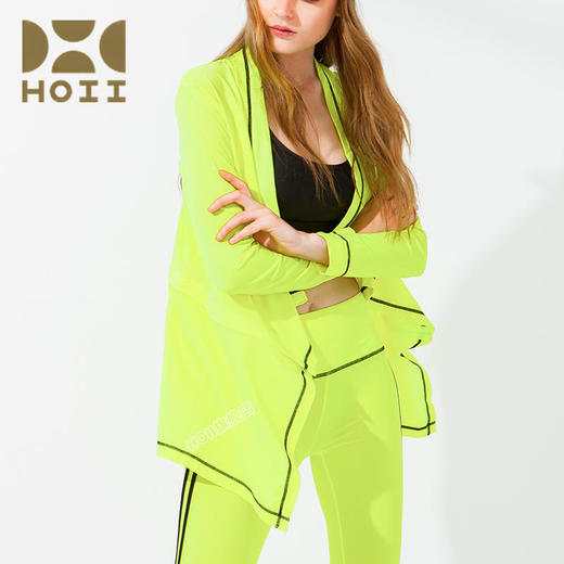 HOII/后益 2WAY-造型披肩外套防晒外衣防晒美肤抗UV防99%紫外线[D类] 商品图2