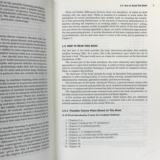 预售 【中商原版】深入理解机器学习：从原理到算法 英文原版Understanding Machine Learning Shai Shalev-Shwartz , Shai Ben-David 商品图4