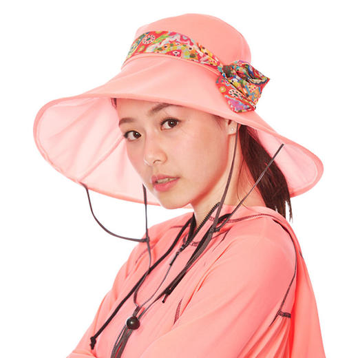 预订 | 台湾HOII/后益 法式花漾圆筒遮阳帽防晒美肤抗UV[D类] 商品图0