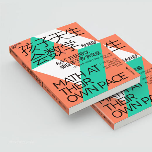 孩子天生会数学2020版 数学学习蒙台梭利游戏思维孙路弘活动教具教师数学潜能 商品图2