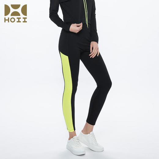 HOII/后益 摩登时尚拼接合身防晒裤[D类] 商品图4