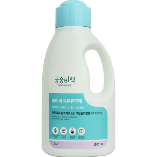 宫中秘策 婴幼儿柔顺剂1.5L【中】  商品图0