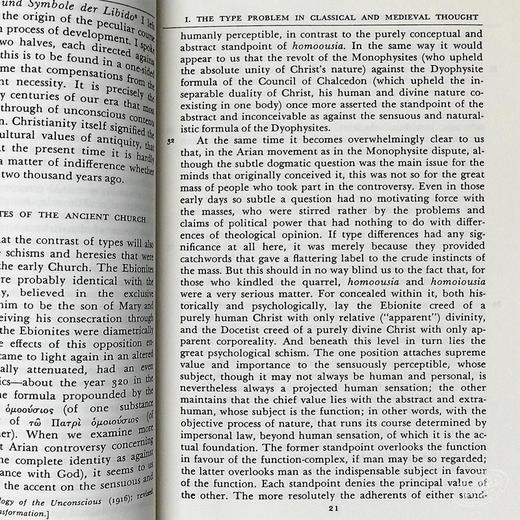 预售 【中商原版】荣格作品集卷六 心理类型 英文原版 Collected Works of C G Jung Volume 6 Psychological Types 商品图7