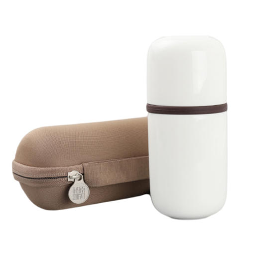 原初格物同心杯旅行茶具320ML/TST303便携泡茶杯子礼品套装 商品图0