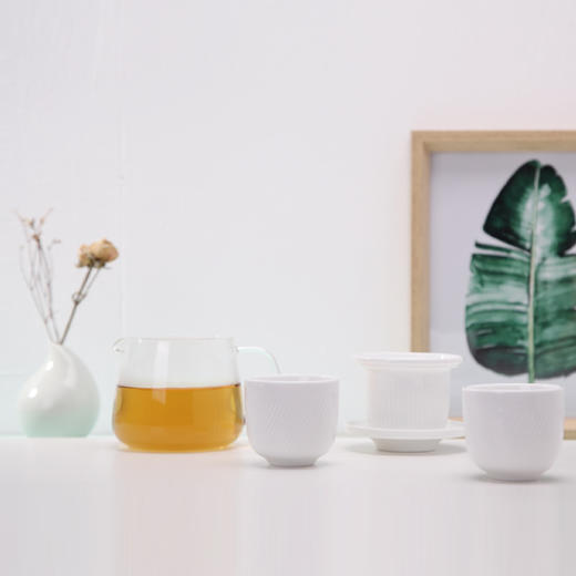 原初格物异同茶具/一壶二杯/TSR2011便携泡茶杯子礼品套装 商品图1