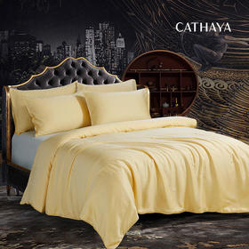 CATHAYA/凯喜雅 黄金茧夏凉被 真丝蚕丝被200*230cm抑菌 透气 助眠[福利品]