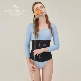 预售 | WAISTMEUP 健身束腰带 隐形奥钻7.0身体塑形产后恢复收腰护腰 [D类]