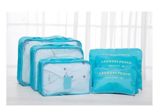 银座超值行李箱6件套收纳袋旅行箱分装袋旅行收纳袋 商品图7