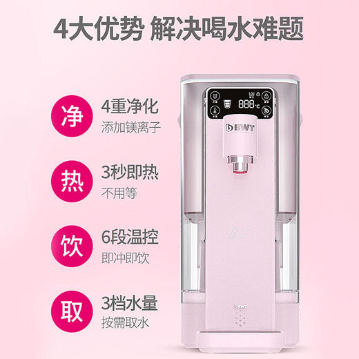预售 | 德国BWT净水器一机一芯净饮一体机净水机家用直饮加热一体机[福利品] 商品图2