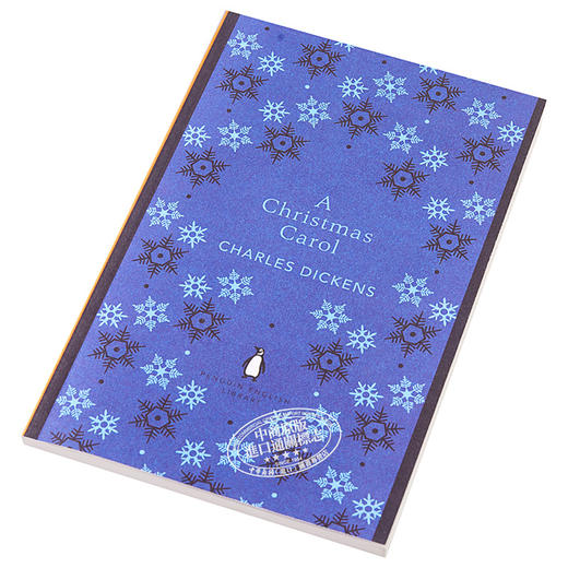 预售 【中商原版】圣诞颂歌 英文原版  经典文学著作 A Christmas Carol Charles Dickens Penguin Classics 商品图2