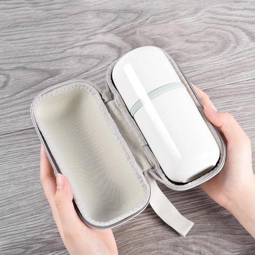 原初格物同心杯旅行茶具320ML/TST303便携泡茶杯子礼品套装 商品图4