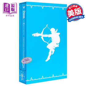 【中商原版】塞尔达传说：荒野之息精装收藏版 英文原版 The Legend of Zelda: Breath of the Wild