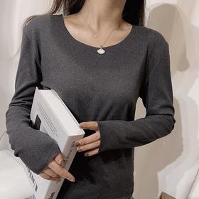 【亏本清仓】THE SOWING 秋冬德绒发热打底衫（不支持退换） [福利品]