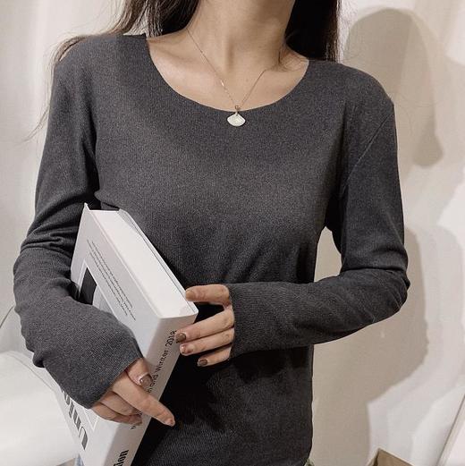 【亏本清仓】THE SOWING 秋冬德绒发热打底衫（不支持退换） [福利品] 商品图0