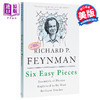 【中商原版】费曼讲物理：入门（第4版） 英文原版 Six Easy Pieces 理查德·费曼 Richard P. Feynman 商品缩略图0