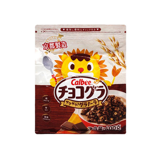 Calbee 卡乐比巧克力味燕麦片早餐代餐 400g（744397） 商品图1