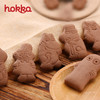 日本进口hokka北陆制果姆明 巧克力味谷物小饼干零食 75g（001713） 商品缩略图3