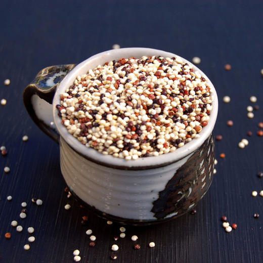 精选三色藜麦 | 山人优选，山人优选，精粮粗粮，Q弹香糯，易熟易消化，适合宝宝孕妇的全营养食品 商品图1