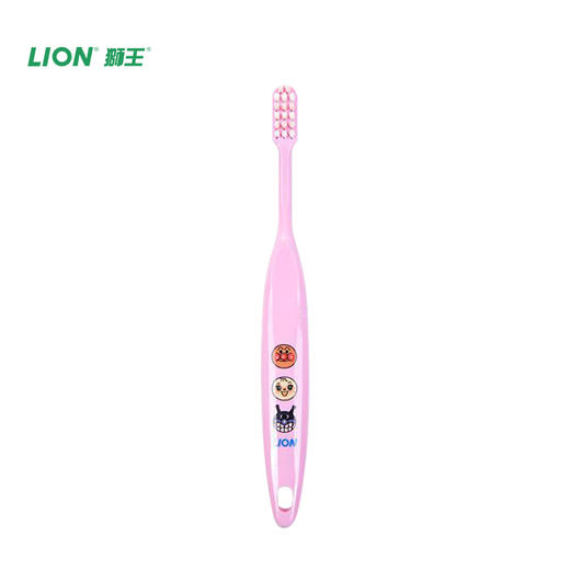 日本狮王Lion 面包超人儿童牙刷1.5-5岁 商品图0