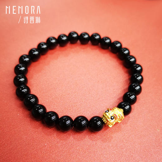 足金醒狮转运珠 黄金小醒狮转运珠HP431101 商品图1