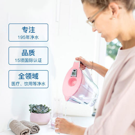 积分换购 | 预售 | 德国BWT净水壶一壶一芯家用镁离子滤芯过滤壶[福利品] 商品图3