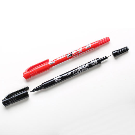 百乐油性双头万用笔签到笔手绘防水笔 商品图4