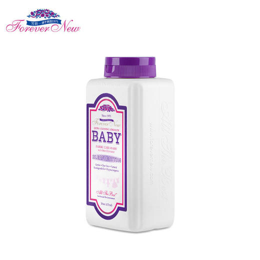 【已下架】芳新\ForeverNew 宝宝洁净液473ml 棉香型婴儿洗衣液天然抗菌去渍[D类] 商品图3