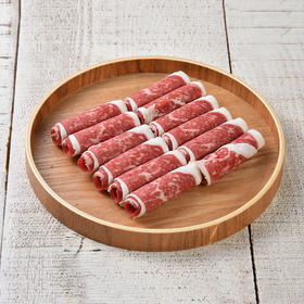 内蒙肥牛+肥羊卷组合 Sliced Hot Pot Beef & Lamb Foreshank Combo