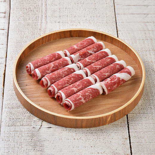 内蒙肥牛+肥羊卷组合 Sliced Hot Pot Beef & Lamb Foreshank Combo 商品图0