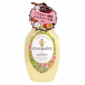 日本进口 Cocopalm珂珂佳人无硅油盈养修护护发素  600ml（261206）