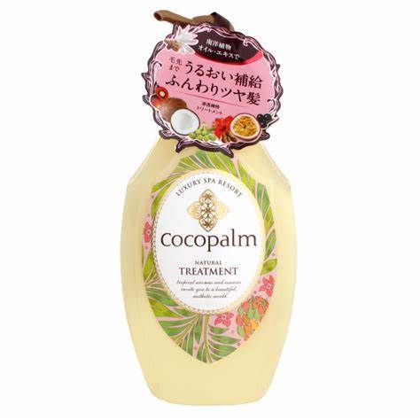 日本进口 Cocopalm珂珂佳人无硅油盈养修护护发素  600ml（261206） 商品图0