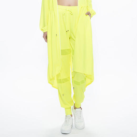 HOII/后益 简约时尚拼接运动长裤防晒裤[D类] 商品图0