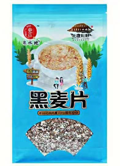 【新疆特产】泉水地黑麦片360g 商品图0